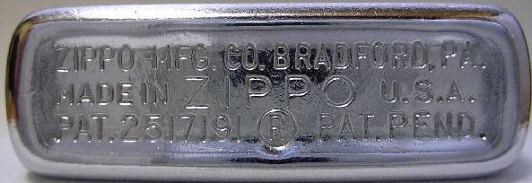 ＺＩＰＰＯ部屋 USA REG 1953-1955