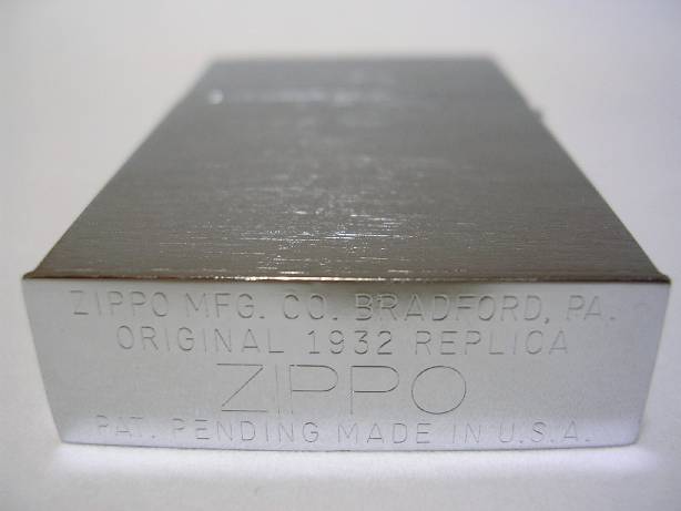 ジッポ－　ZIPPO　ORIGINAL　1932年製　REPLCA