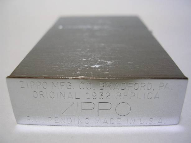 zippo 1932 replica original ジッポー レプリカORIGINAL