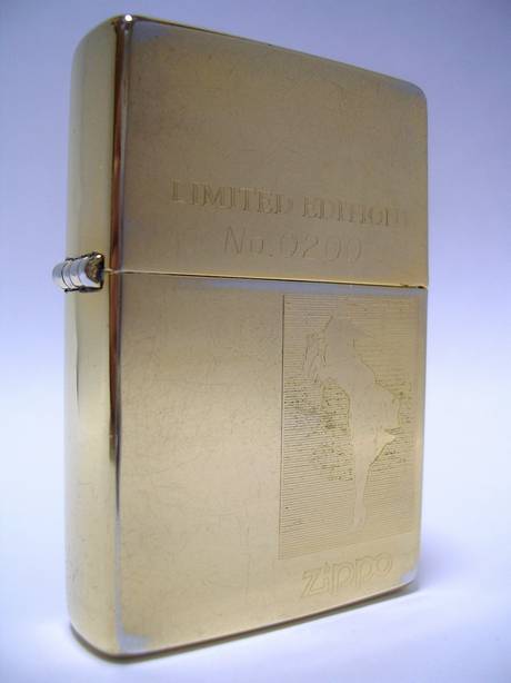 Zippo シルバー no.0200