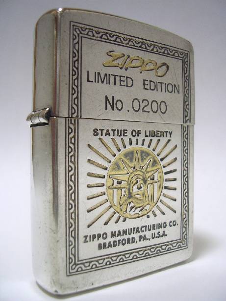 Zippo シルバー no.0200