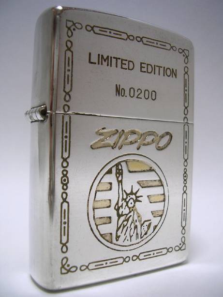 Zippo シルバー no.0200