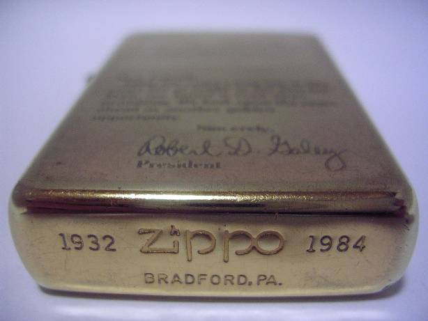 zippo　50周年　1984年