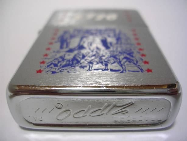 ＺＩＰＰＯ部屋 USA REG BICENTENNIAL