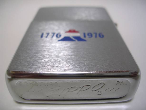 ZIPPO部屋 USA REG BICENTENNIAL