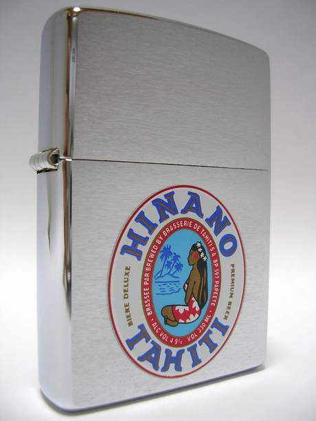 hinano tahiti zippo